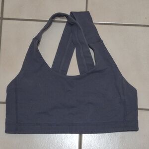 Lululemon Energy Bra — Grey (Size 4)
